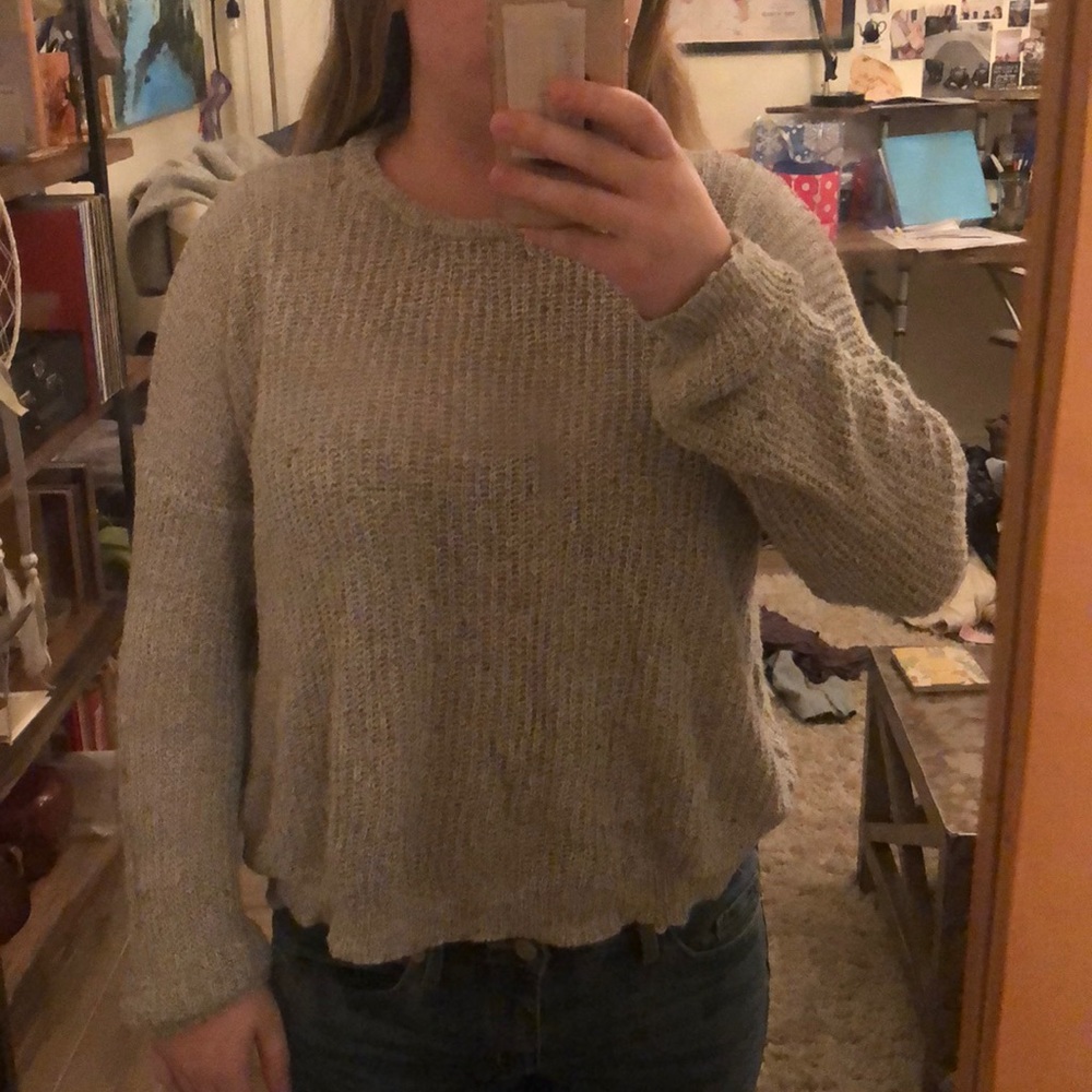 Knitted sweater